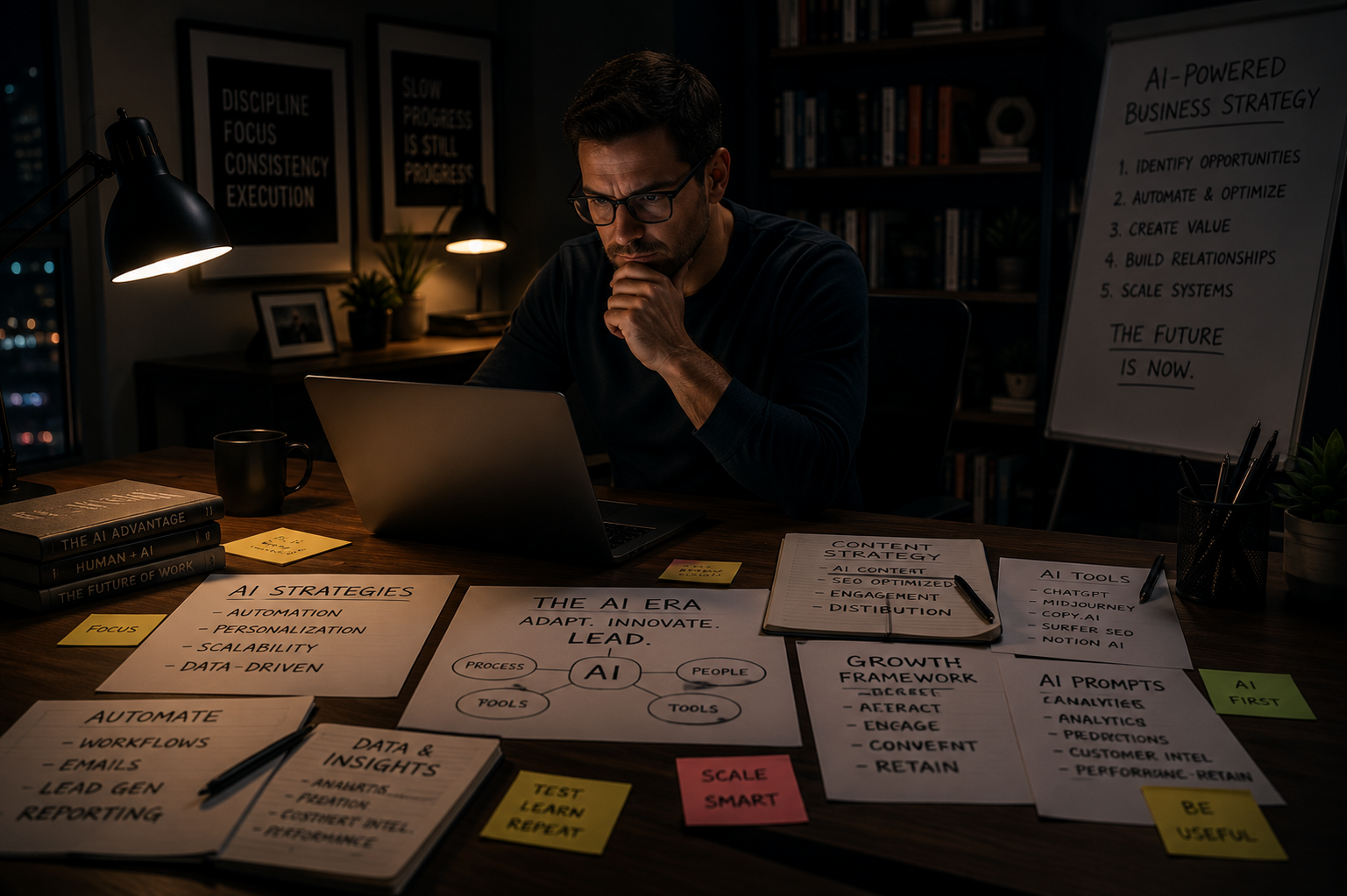 AI Is Doing the Work You Didn’t Think It Could Touch